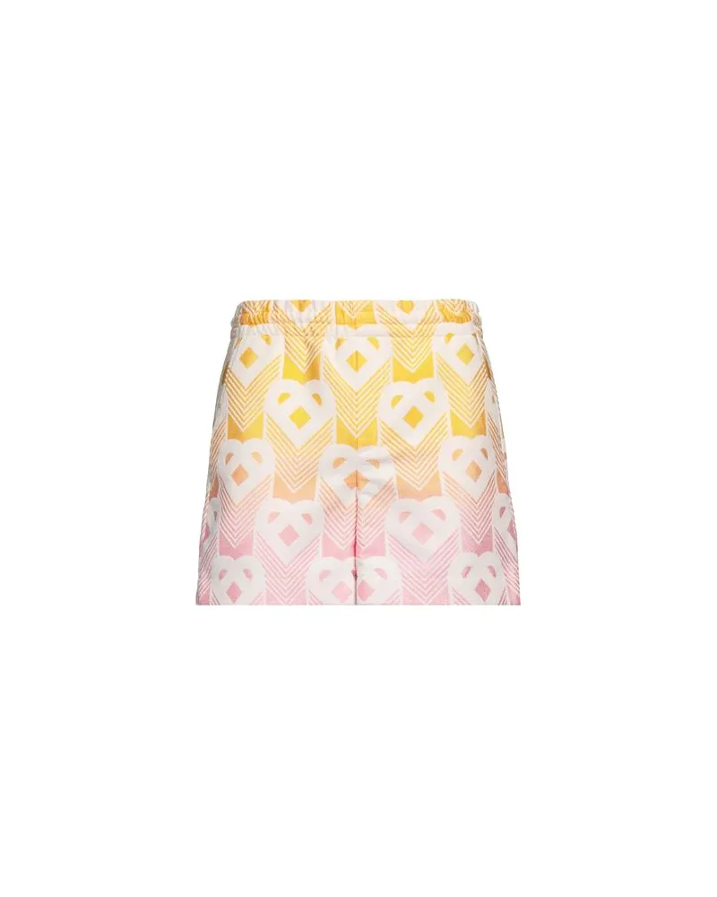 Casablanca Paris HOSEN & RÖCKE - Shorts & Bermudashortsauf YOOX.COM Gelb