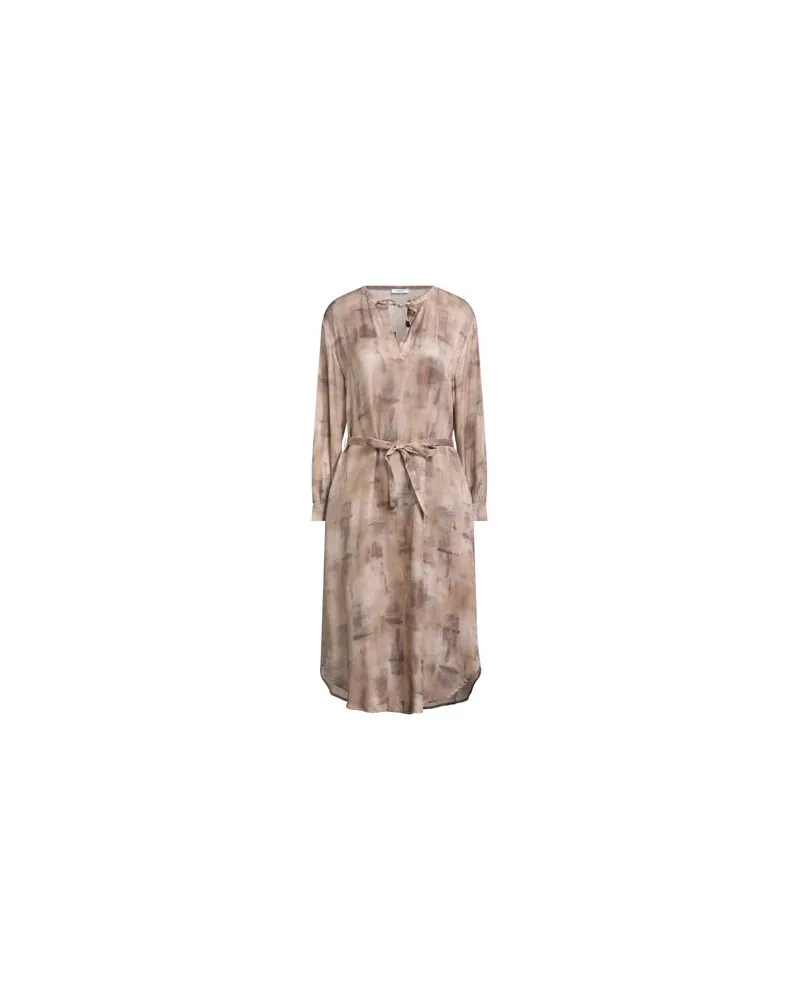 Peserico KLEIDER - Midi-Kleiderauf YOOX.COM Maulwurfsgrau