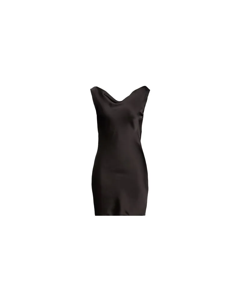 Norma Kamali KLEIDER - Mini-Kleiderauf YOOX.COM Schwarz