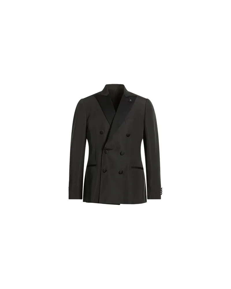 LARDINI ANZÜGE und CO-ORDS - Blazersauf YOOX.COM Schwarz
