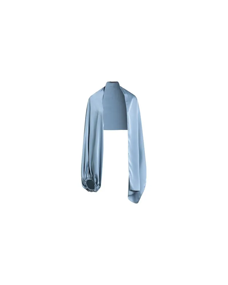 Hanita H COUTURE - TOPS - Bolerosauf YOOX.COM Hellblau