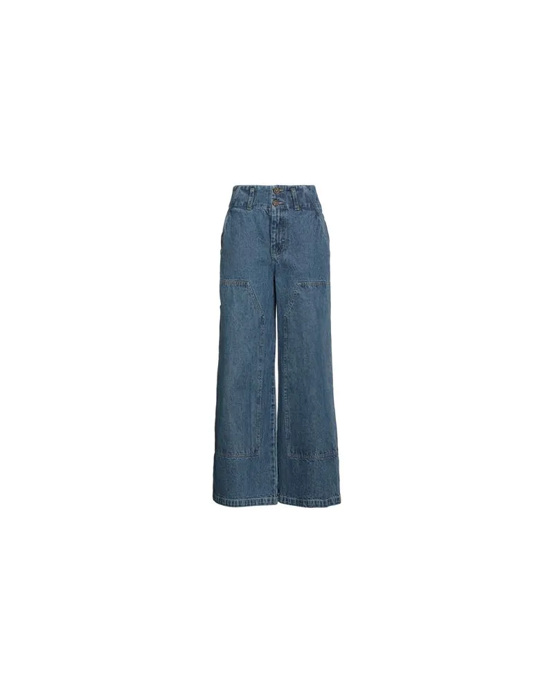 Sea HOSEN & RÖCKE - Jeanshosenauf YOOX.COM Blau