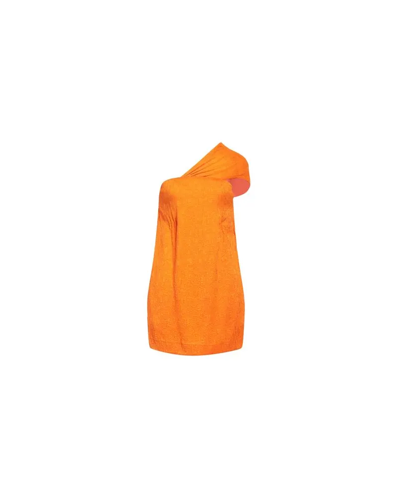 Patou KLEIDER - Mini-Kleiderauf YOOX.COM Orange