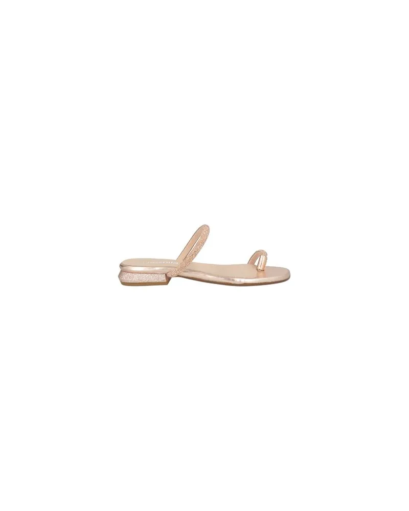 Nila & Nila SCHUHE - Zehentrennerauf YOOX.COM Roségold