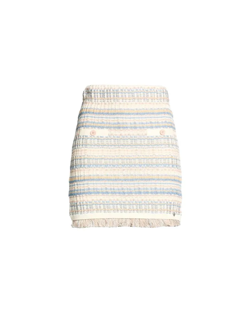 Please HOSEN & RÖCKE - Miniröckeauf YOOX.COM Beige