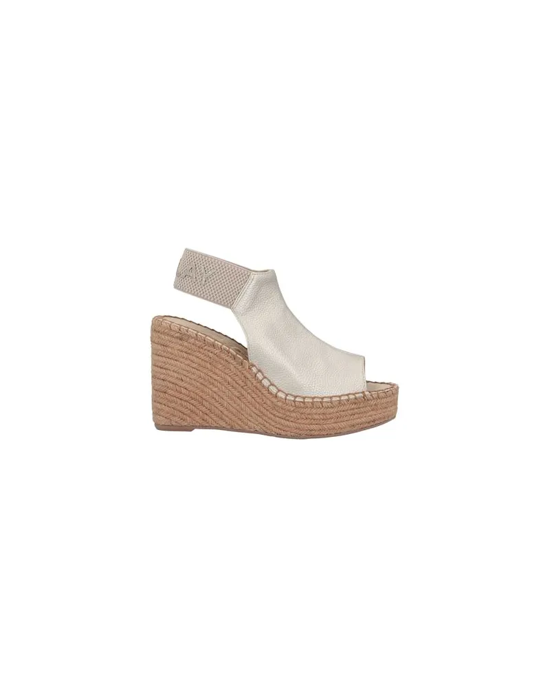 Replay SCHUHE - Espadrillesauf YOOX.COM Platin