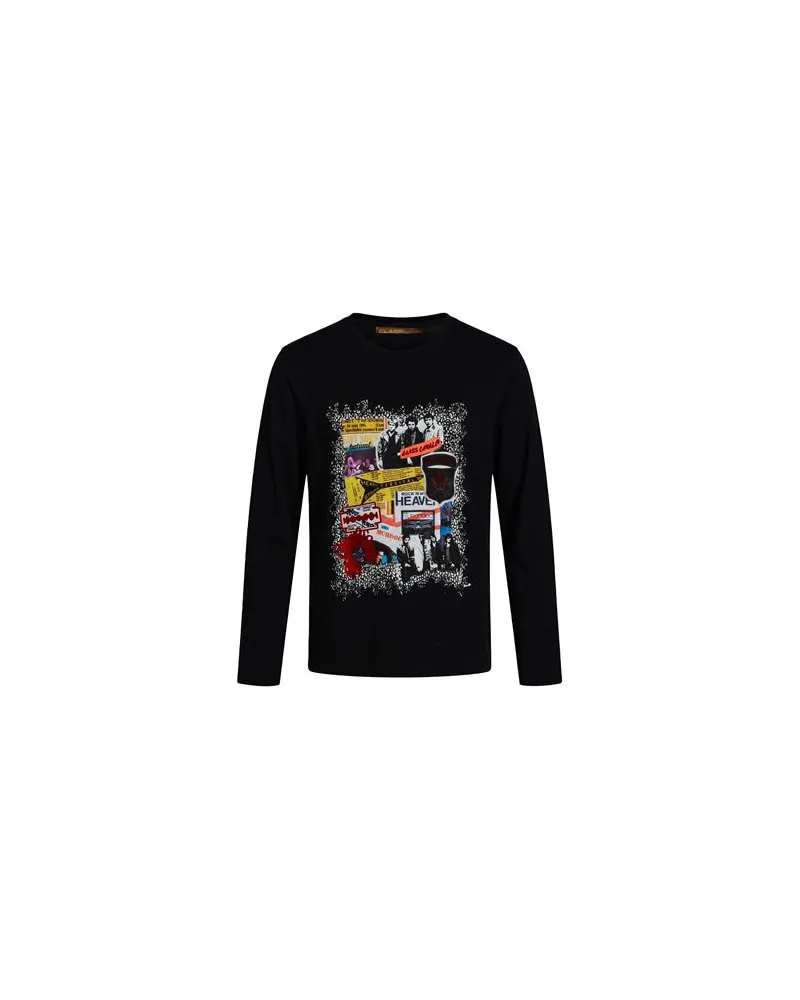 Roberto Cavalli TOPS - T-shirtsauf YOOX.COM Schwarz