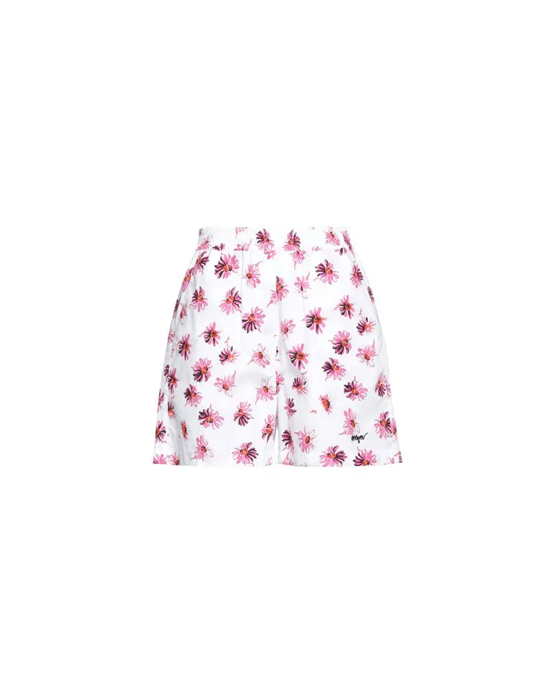 MSGM HOSEN & RÖCKE - Shorts & Bermudashortsauf YOOX.COM Weiß