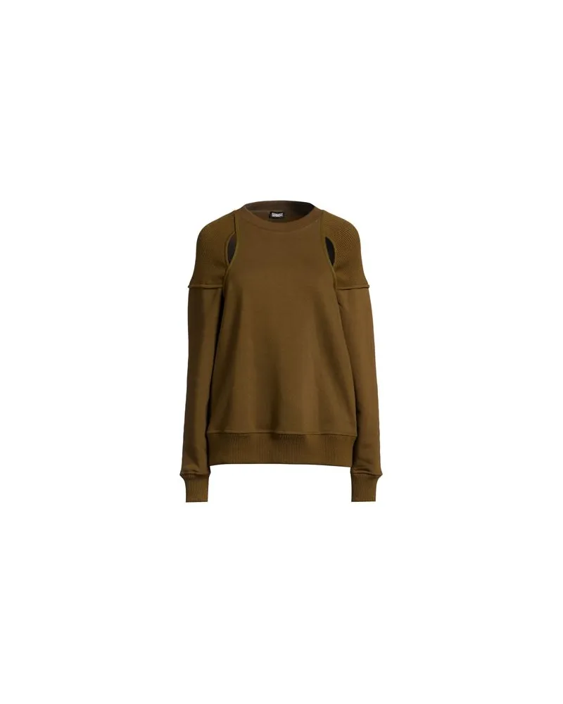 Blauer TOPS - Sweatshirtsauf YOOX.COM Militärgrün