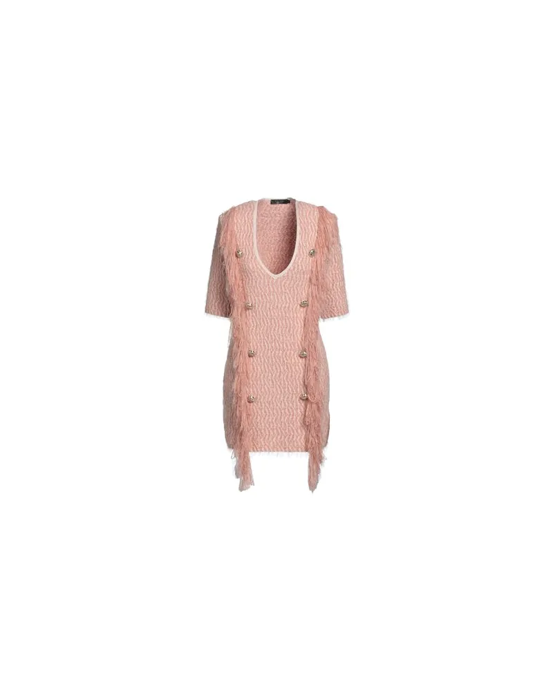 W Les Femmes By Babylon KLEIDER - Mini-Kleiderauf YOOX.COM Lachs