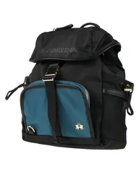 La Martina Rucksack Schwarz