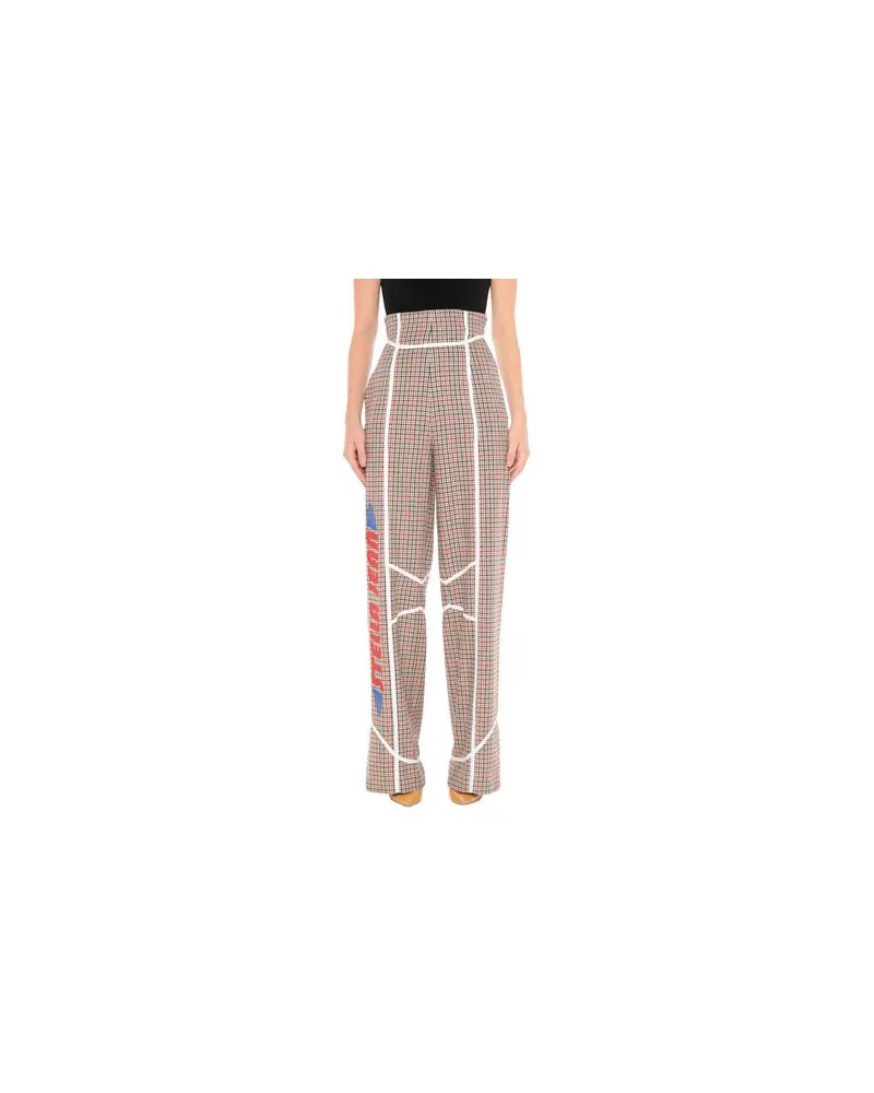 Stella Jean HOSEN & RÖCKE - Hosenauf YOOX.COM Beige