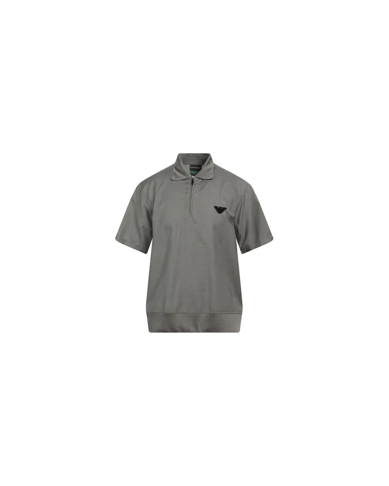 Emporio Armani TOPS - Poloshirtsauf YOOX.COM Militärgrün