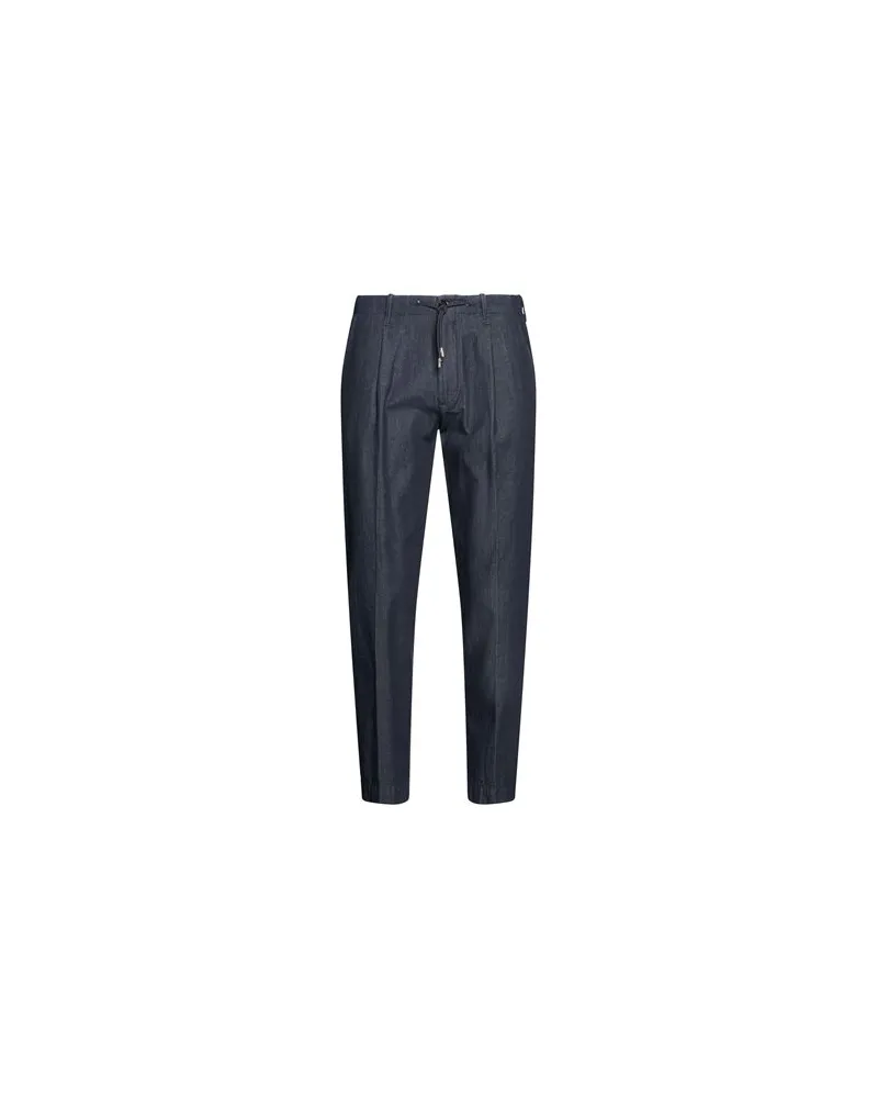 MOORER HOSEN & RÖCKE - Jeanshosenauf YOOX.COM Blau