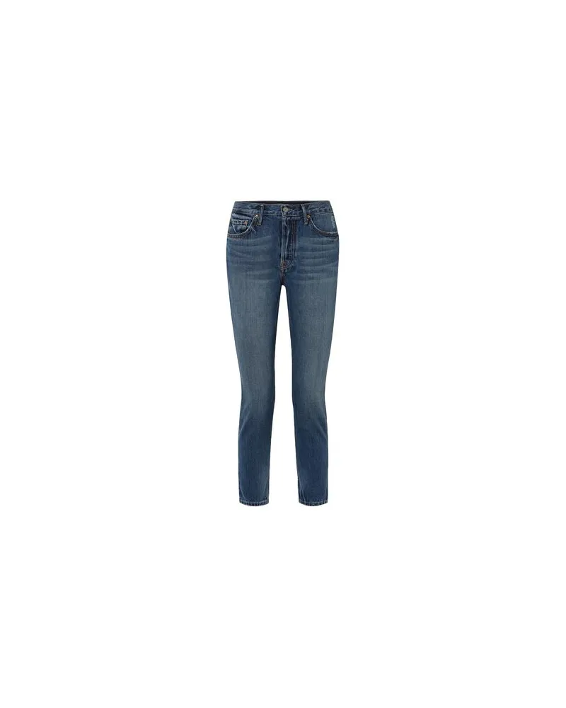 GRLFRND HOSEN & RÖCKE - Jeanshosenauf YOOX.COM Blau