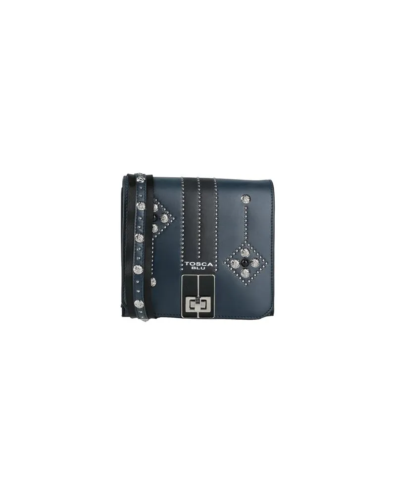 Tosca Blu TASCHEN - Umhängetascheauf YOOX.COM Nachtblau