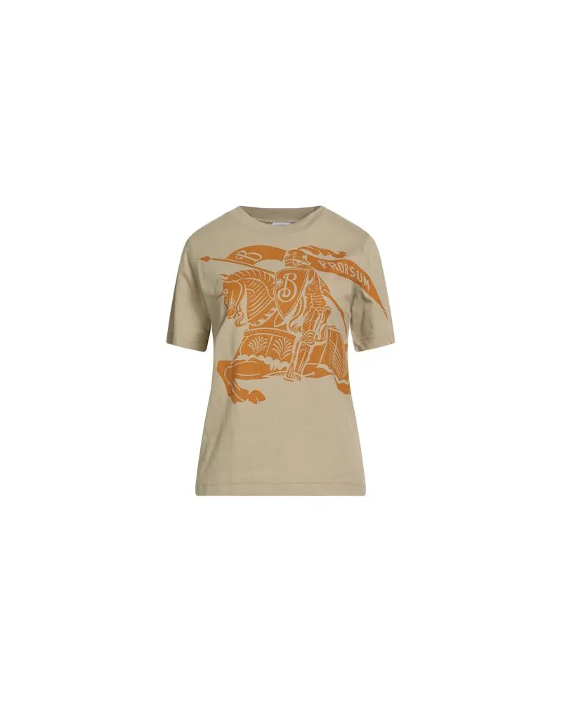 Burberry TOPS - T-shirtsauf YOOX.COM Khaki