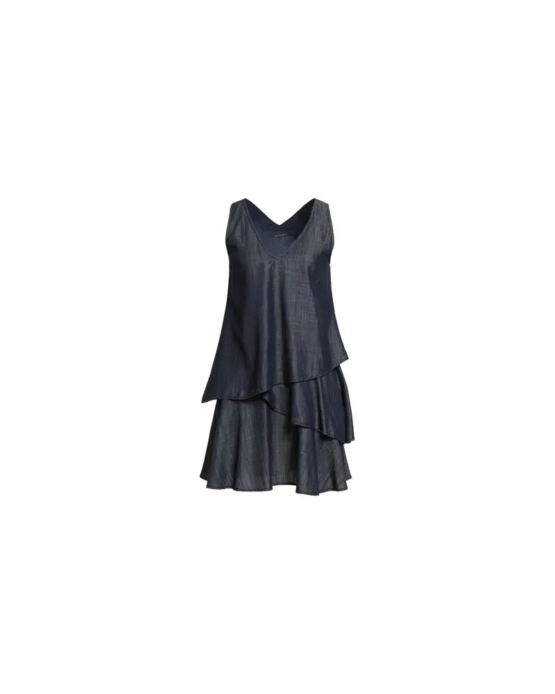 Armani Exchange KLEIDER - Mini-Kleiderauf YOOX.COM Blau