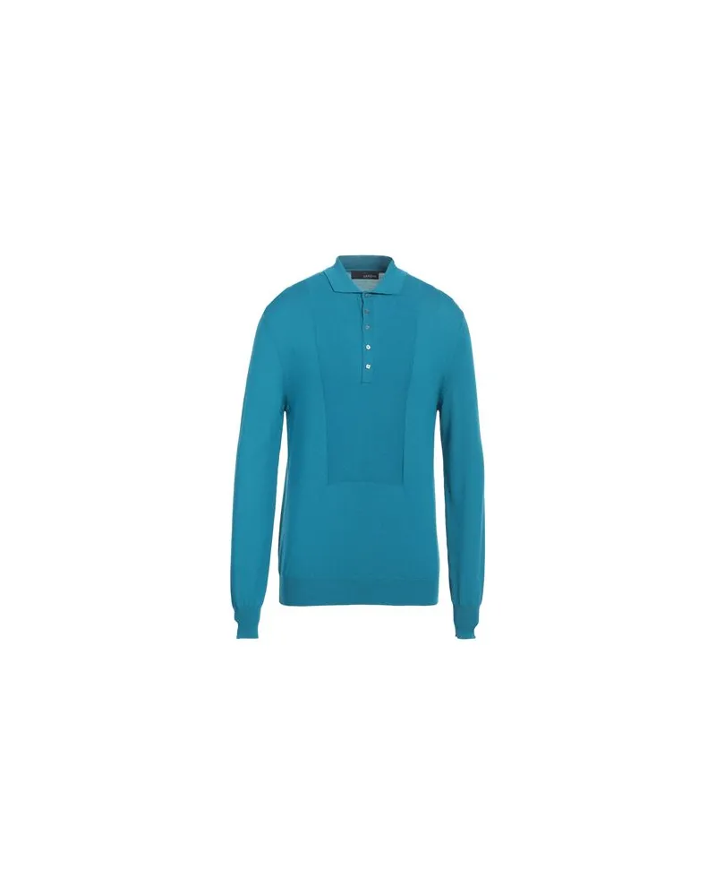 LARDINI STRICKWAREN - Pulloverauf YOOX.COM Aquamarin