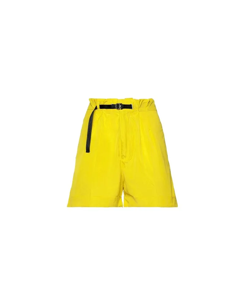 PLAN C HOSEN & RÖCKE - Shorts & Bermudashortsauf YOOX.COM Gelb