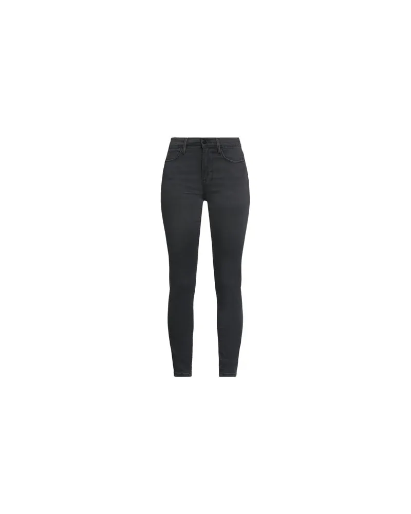 Frame Denim HOSEN & RÖCKE - Jeanshosenauf YOOX.COM Schwarz