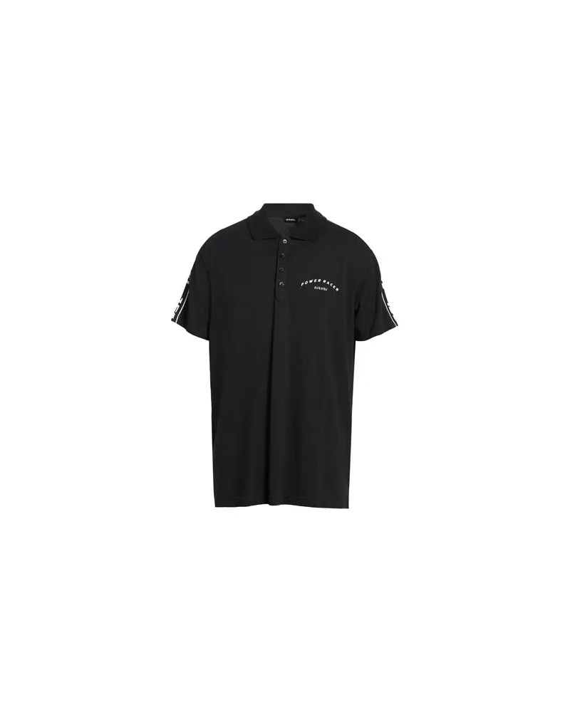 Diesel TOPS - Poloshirtsauf YOOX.COM Schwarz