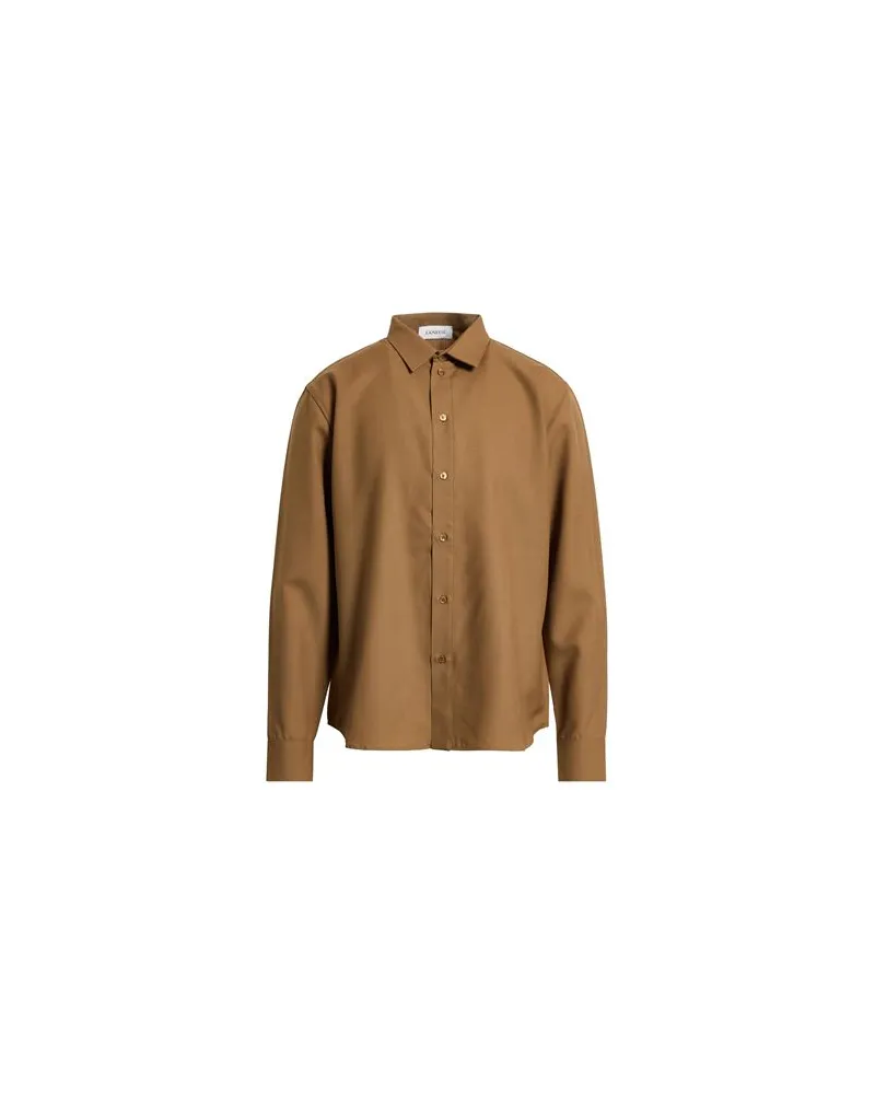 Laneus TOPS - Hemdenauf YOOX.COM Kamel