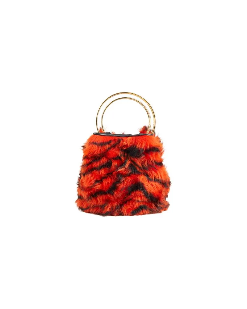 Marni TASCHEN - Handtaschenauf YOOX.COM Tomatenrot