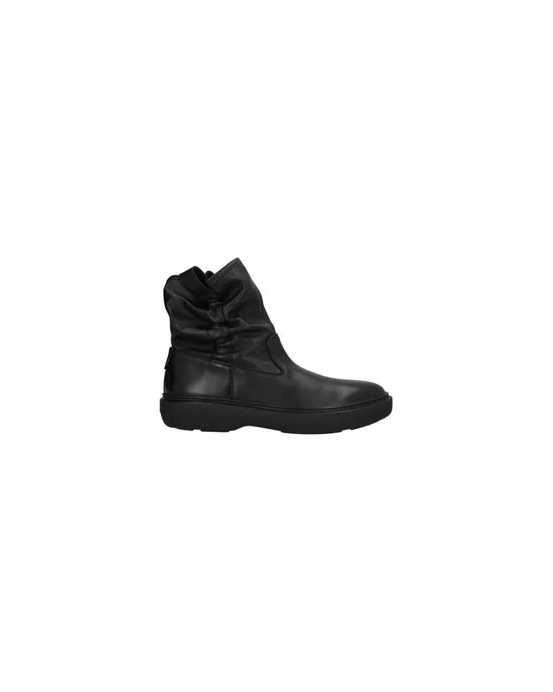 Giorgio Armani SCHUHE - Stiefelettenauf YOOX.COM Schwarz