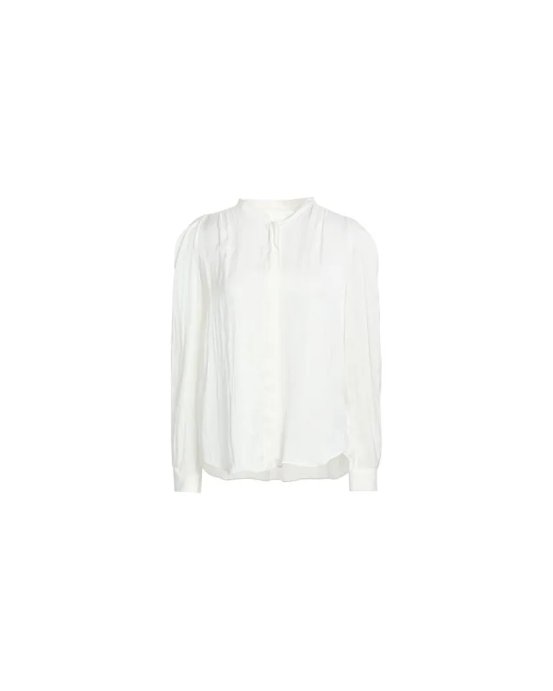 Zadig & Voltaire TOPS - Hemdenauf YOOX.COM Weiß