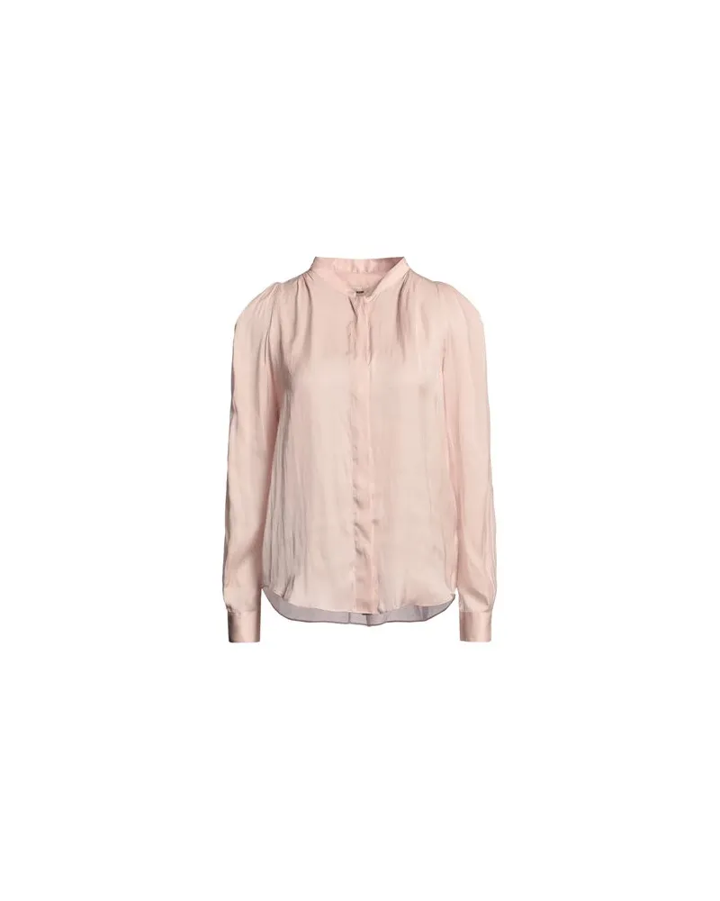 Zadig & Voltaire TOPS - Hemdenauf YOOX.COM Hellrosa