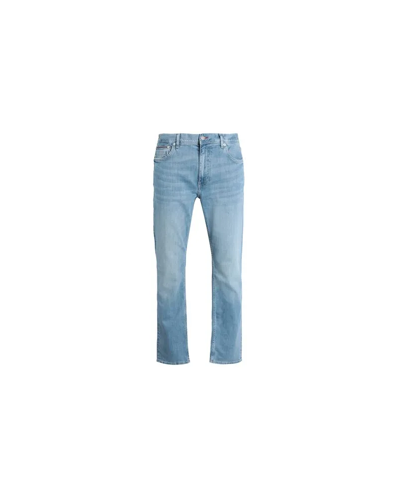 Tommy Hilfiger HOSEN & RÖCKE - Jeanshosenauf YOOX.COM Blau