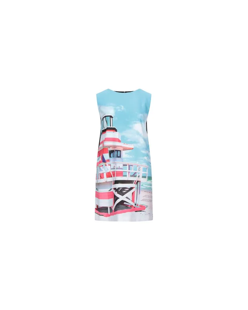Moschino KLEIDER - Mini-Kleiderauf YOOX.COM Tūrkis