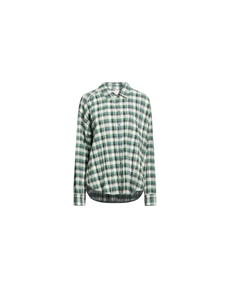 Xírena TOPS - Hemdenauf YOOX.COM Grün