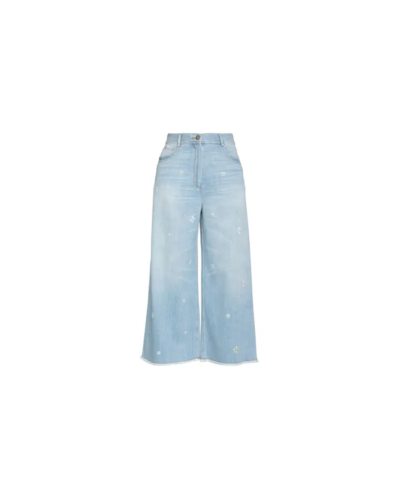 forte_forte HOSEN & RÖCKE - Jeanshosenauf YOOX.COM Blau