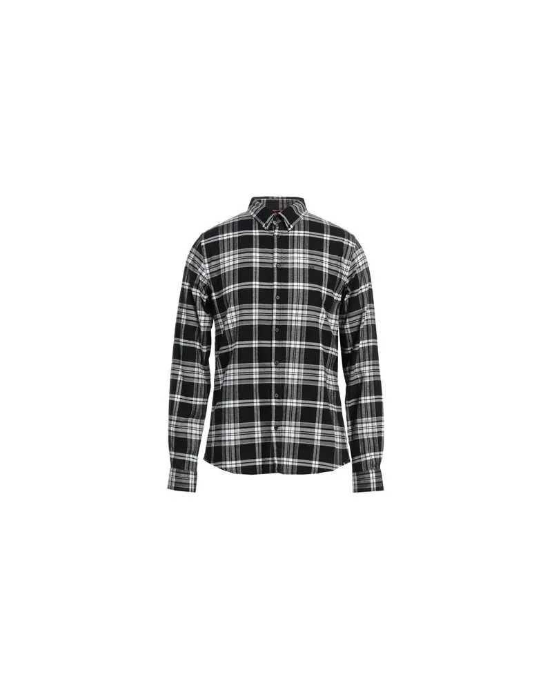 Sun68 TOPS - Hemdenauf YOOX.COM Schwarz