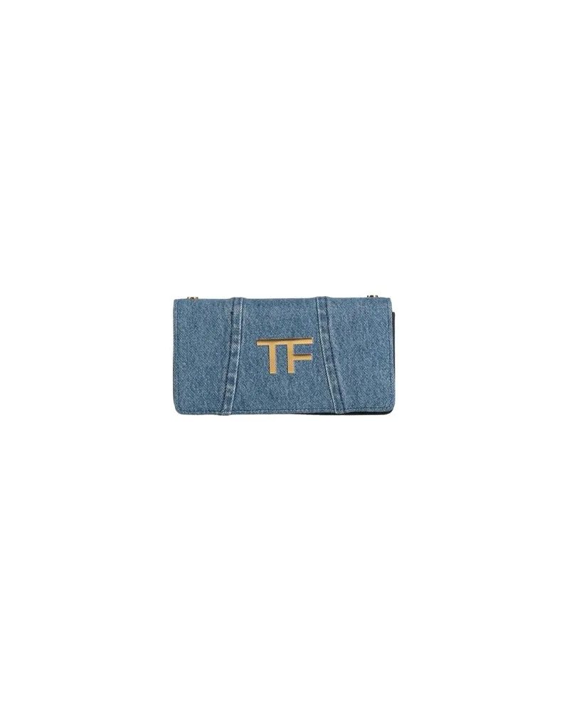 Tom Ford TASCHEN - Handtaschenauf YOOX.COM Blau