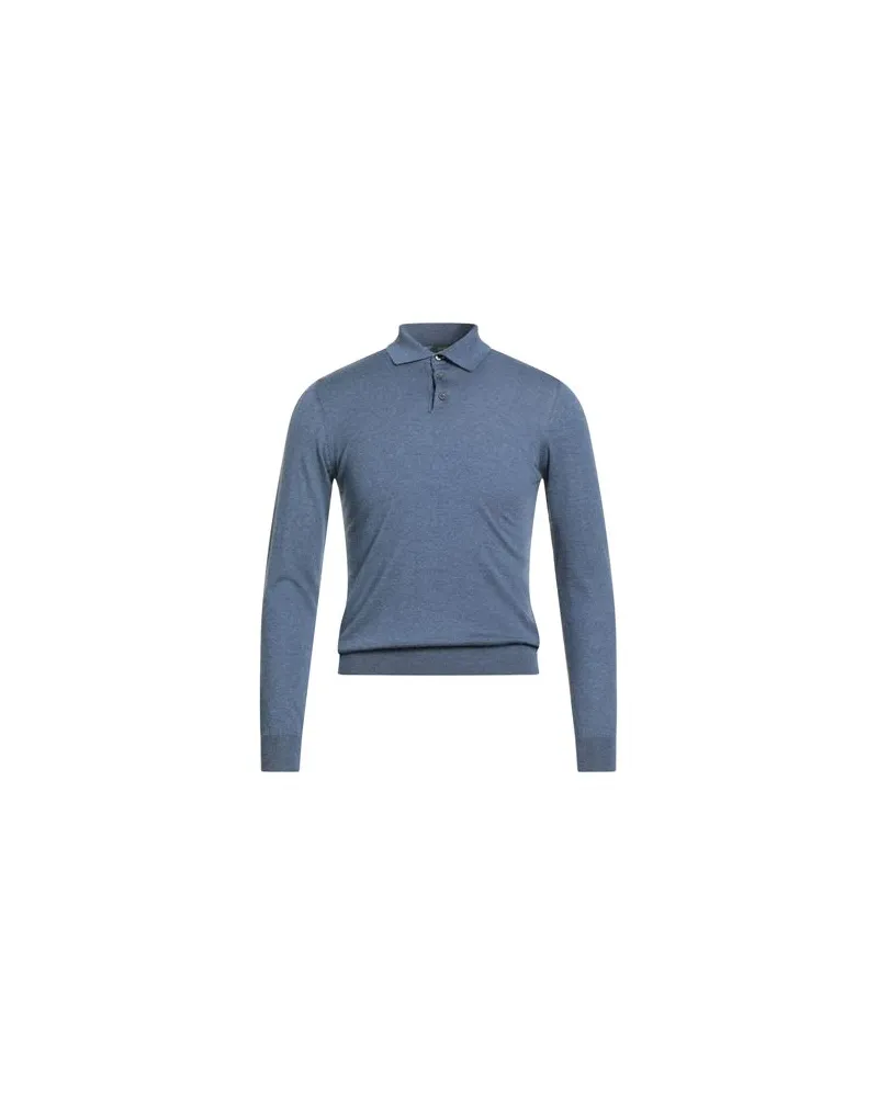 Zanone STRICKWAREN - Pulloverauf YOOX.COM Taubenblau