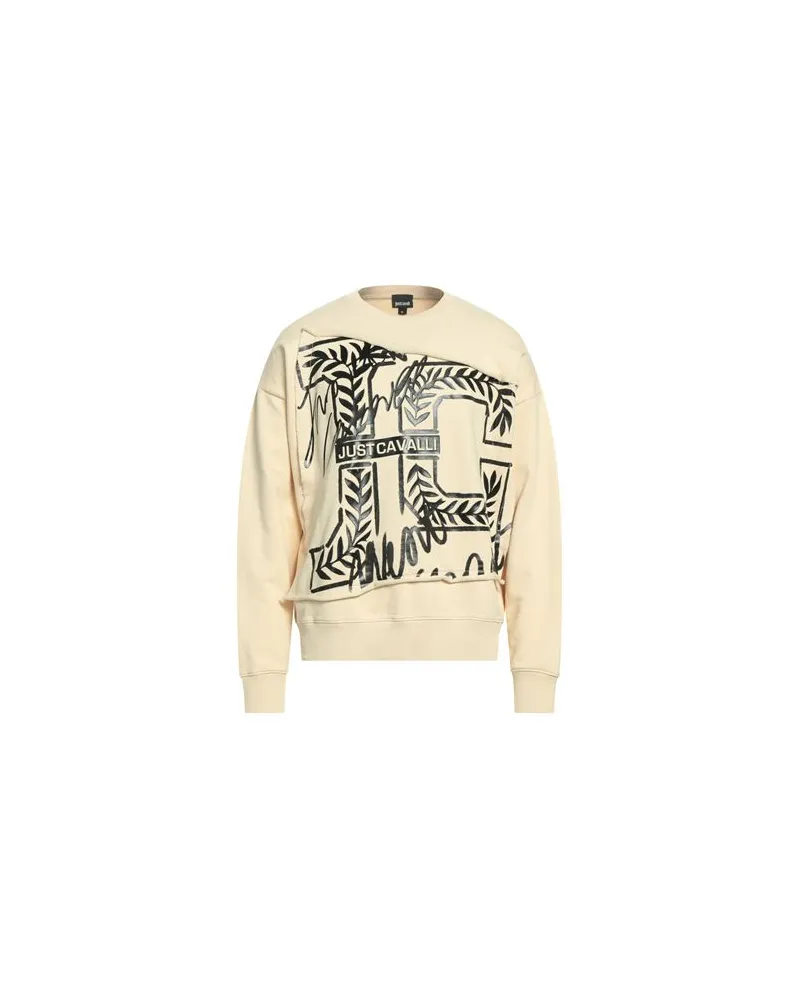 Just Cavalli TOPS - Sweatshirtsauf YOOX.COM Beige