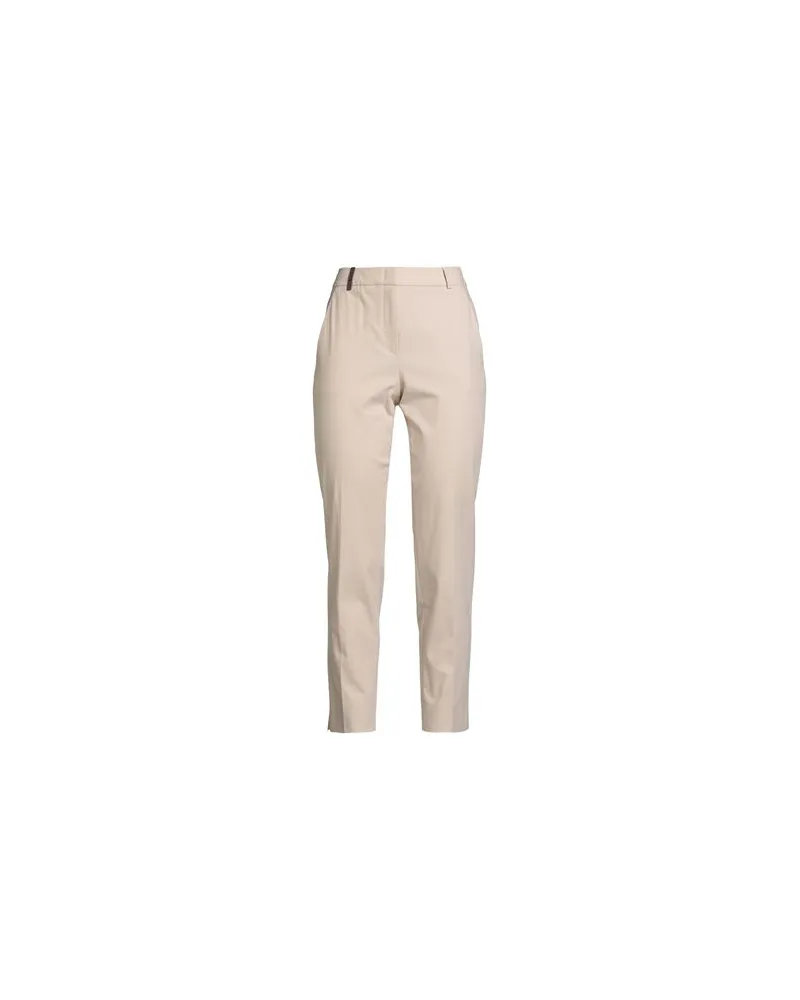 Peserico HOSEN & RÖCKE - Hosenauf YOOX.COM Elfenbein
