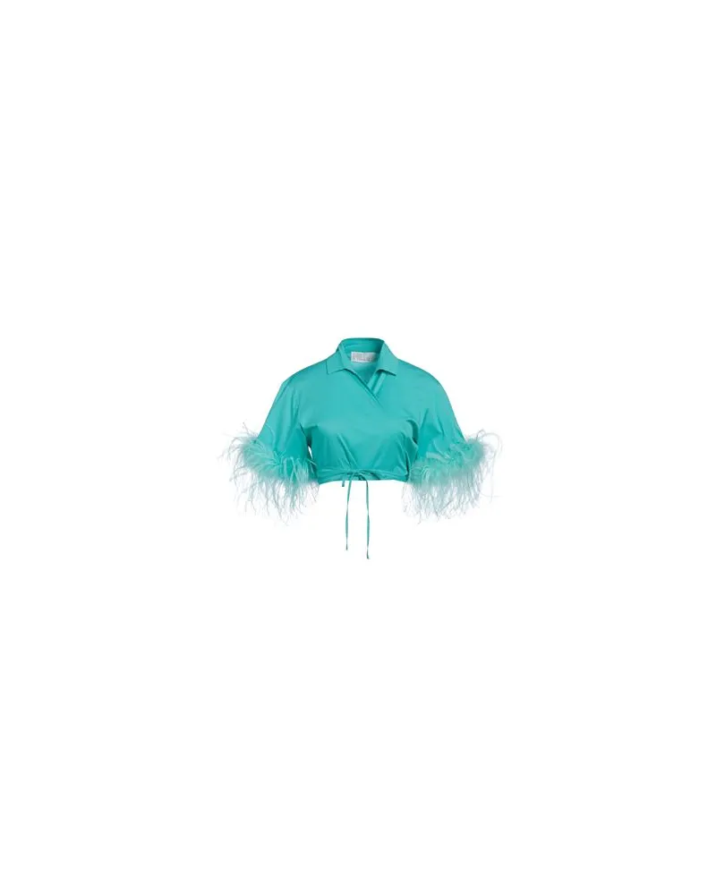 Giuseppe di Morabito TOPS - Hemdenauf YOOX.COM Tūrkis