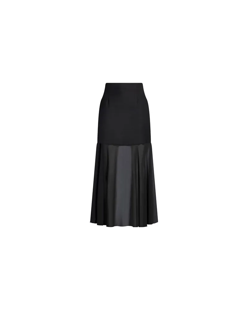 LARDINI HOSEN & RÖCKE - Maxi-Röckeauf YOOX.COM Schwarz