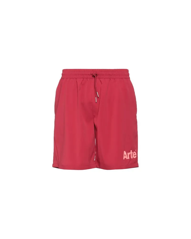 Arte Antwerp HOSEN & RÖCKE - Shorts & Bermudashortsauf YOOX.COM Bordeaux