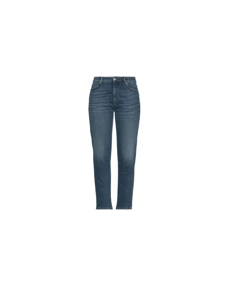 SPORTMAX HOSEN & RÖCKE - Jeanshosenauf YOOX.COM Blau