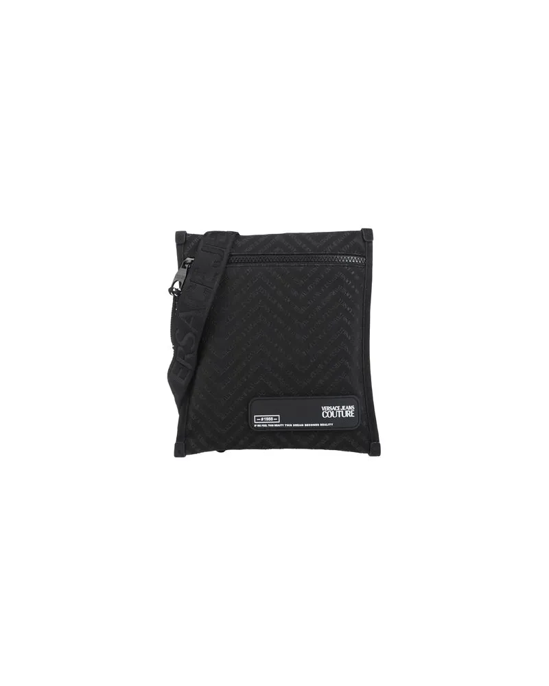 Versace Jeans TASCHEN - Umhängetascheauf YOOX.COM Schwarz
