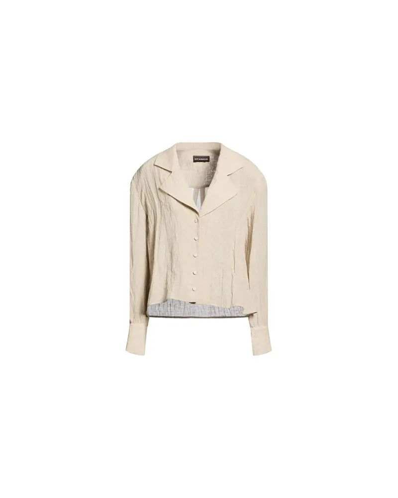 MVP Wardrobe TOPS - Hemdenauf YOOX.COM Beige