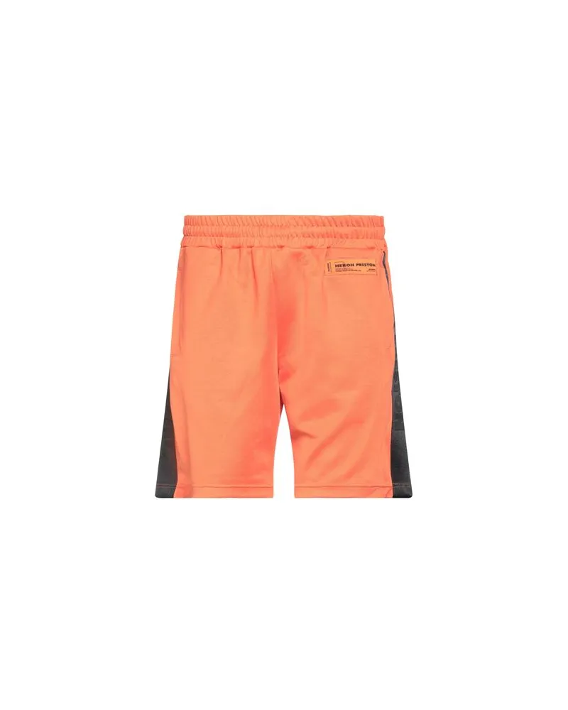 Heron Preston HOSEN & RÖCKE - Shorts & Bermudashortsauf YOOX.COM Orange