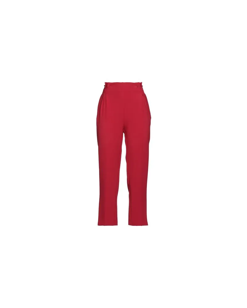 Simona Corsellini HOSEN & RÖCKE - Hosenauf YOOX.COM Rot