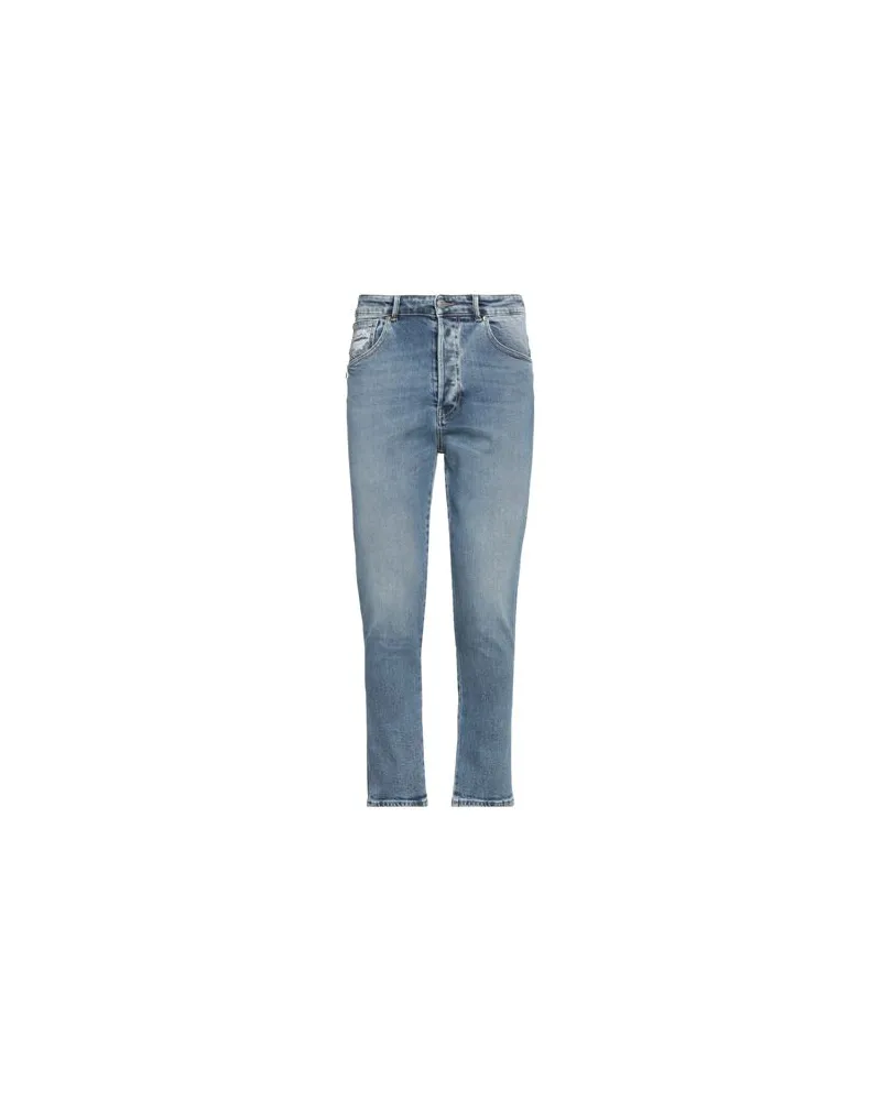 Daniele Alessandrini HOSEN & RÖCKE - Jeanshosenauf YOOX.COM Blau