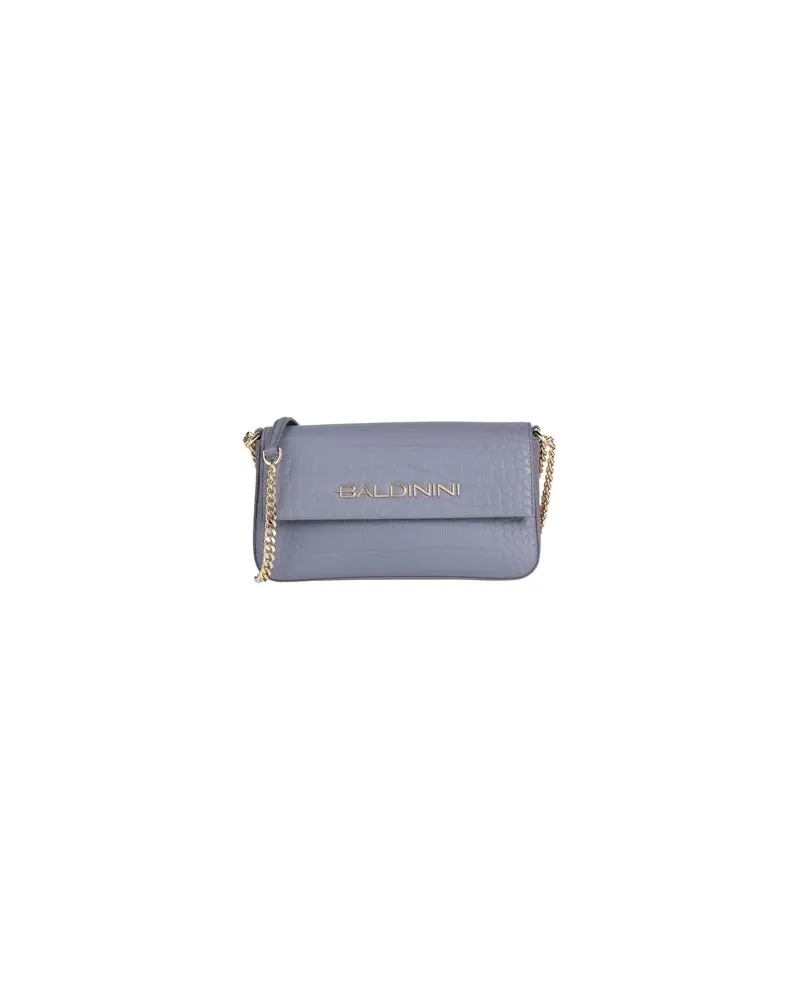 Baldinini TASCHEN - Umhängetascheauf YOOX.COM Taubenblau